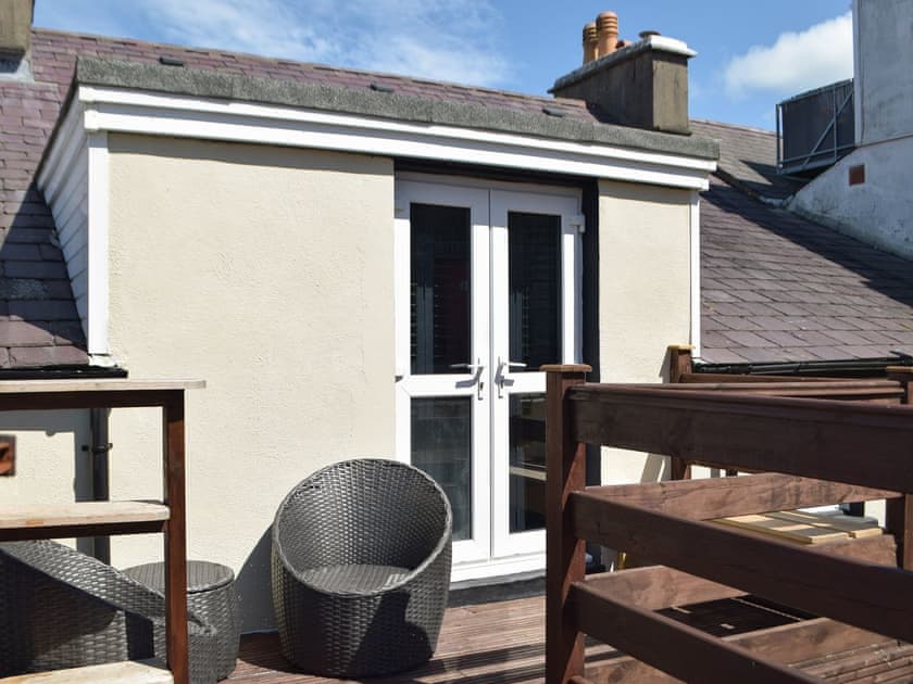 Decking | Bristol House, New Quay
