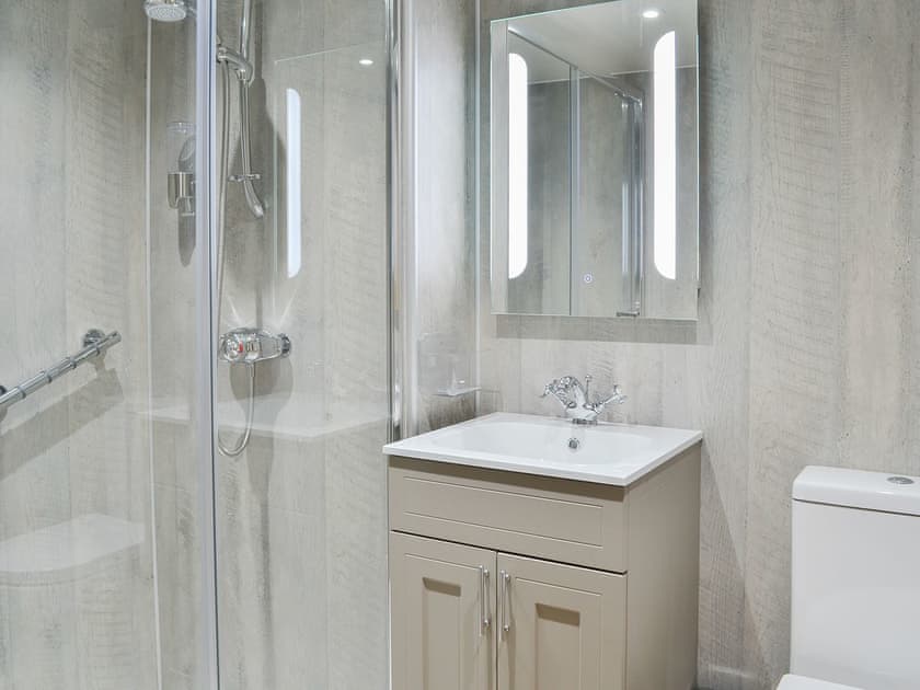 Shower room | The Old Toll House, Portpatrick