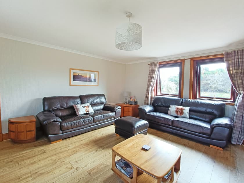 Living room | The Smithy of Longcastle, Whauphill