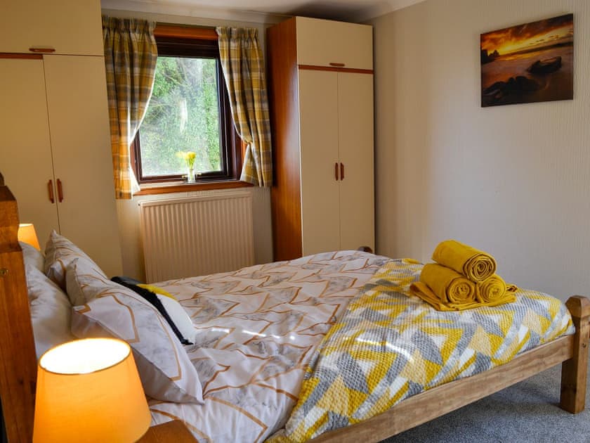 Double bedroom | The Smithy of Longcastle, Whauphill
