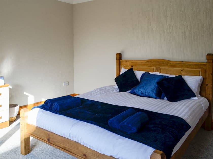 Double bedroom | The Smithy of Longcastle, Whauphill