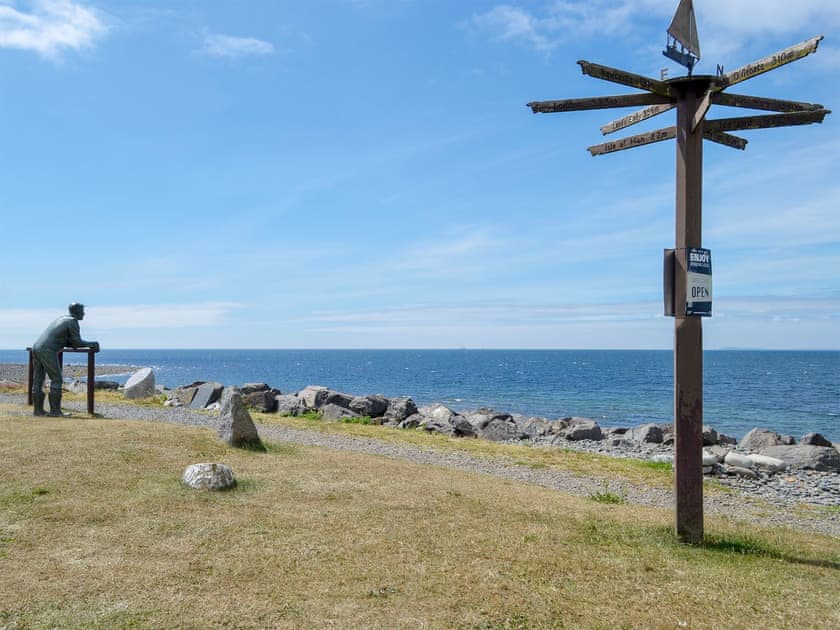 Surrounding area | The Smithy of Longcastle, Whauphill