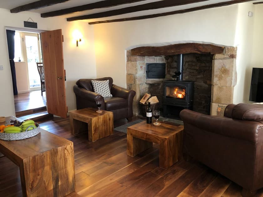 Cottage living room | Church View Cottage and Barn, Hatherleigh, near Okehampton