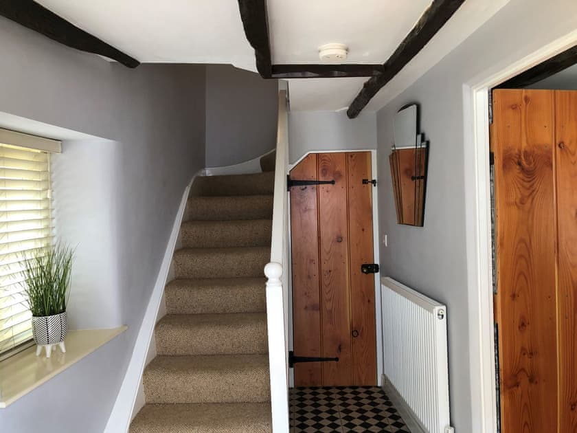 Hallway | Church View Cottage and Barn, Hatherleigh, near Okehampton