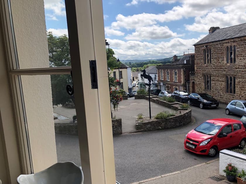 View | Church View Cottage and Barn, Hatherleigh, near Okehampton