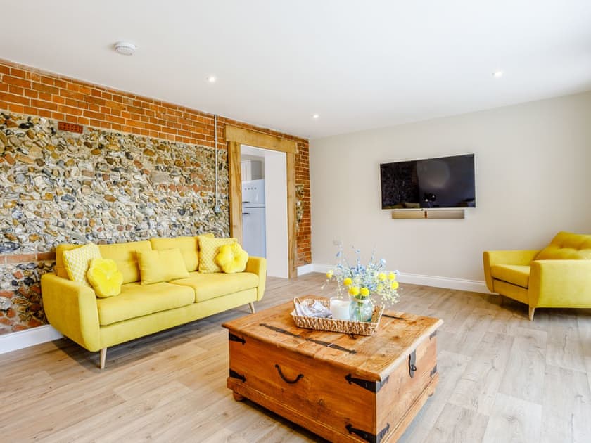 Living room | Toppesfield Hall, Halstead