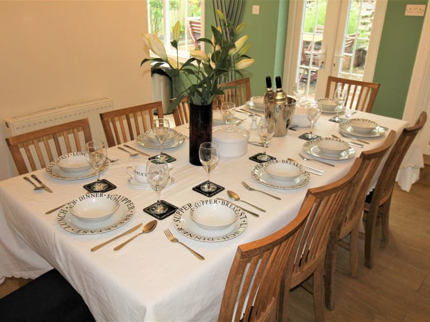Dining room | Fern Lea, Sleights, near Whitby