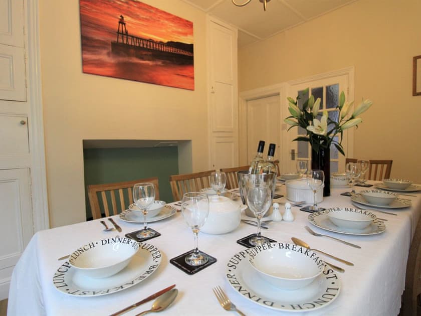 Dining room | Fern Lea, Sleights, near Whitby