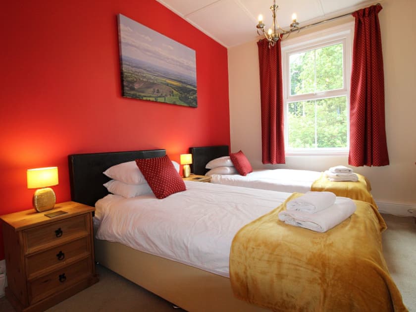 Twin bedroom | Fern Lea, Sleights, near Whitby