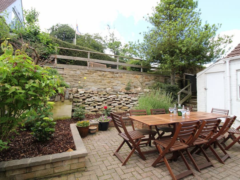 Outdoor area | Fern Lea, Sleights, near Whitby