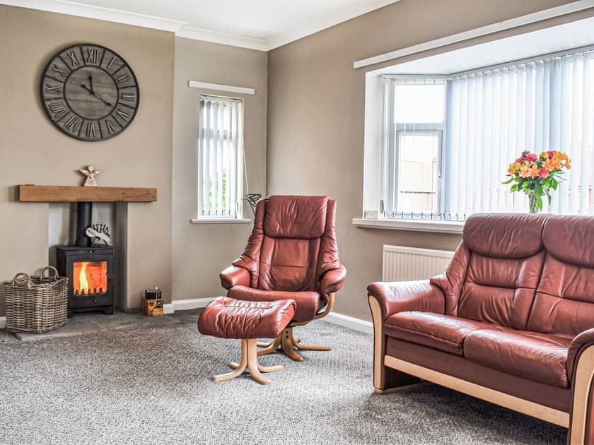 Living room | Offas Dyke View Apartment, Prestatyn