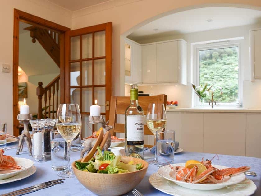 Dining room | Carron View, Lochcarron