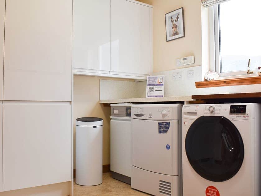 Utility room | Carron View, Lochcarron