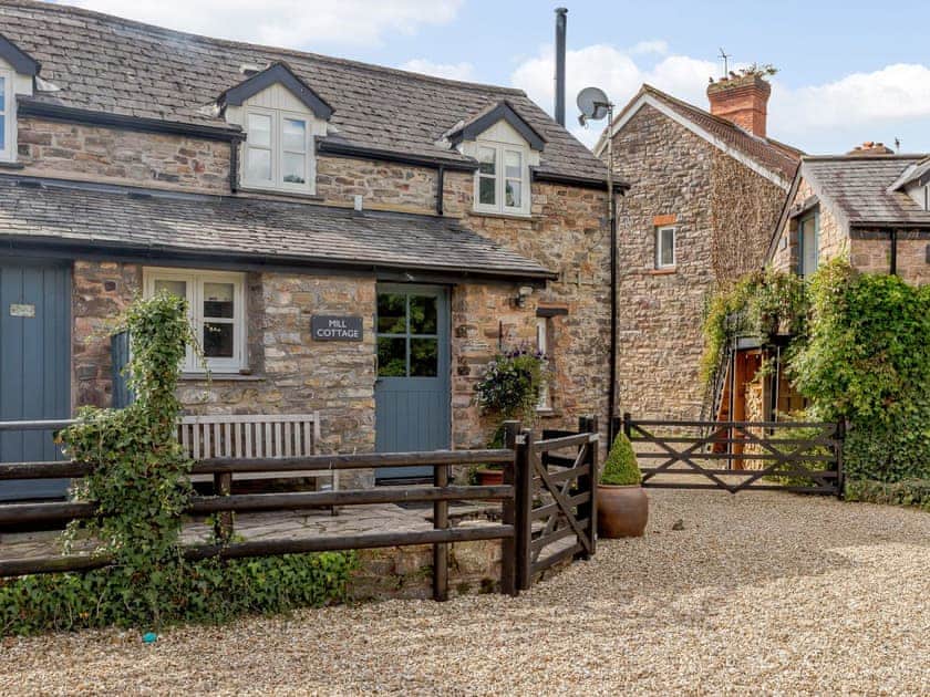 Exterior | Mill Cottage - Manor Mill Cottages, Bampton, near Exmoor