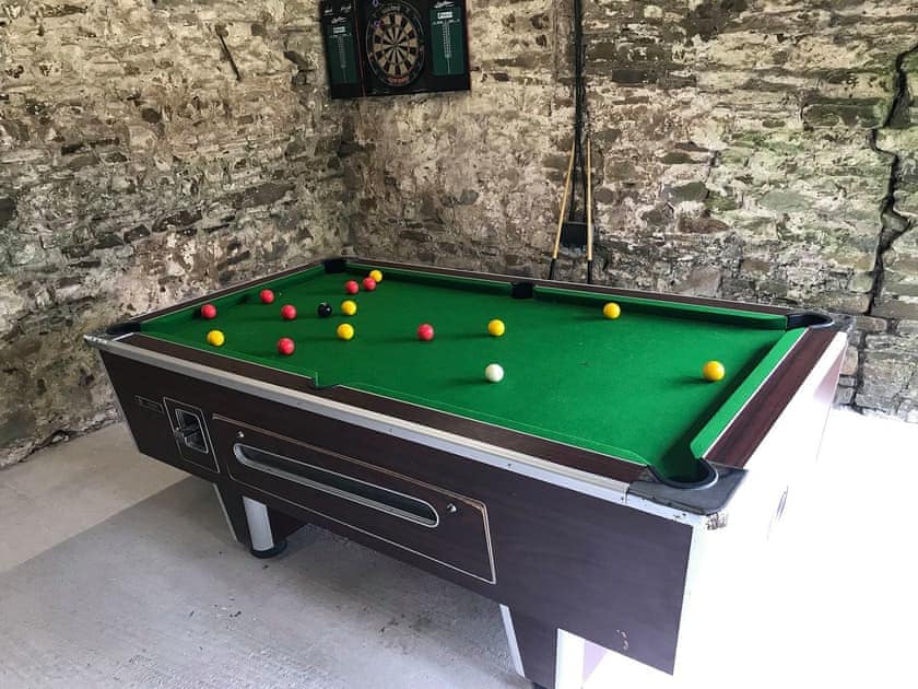 Games room | Ty Celyn Farmhouse, Ponthenri, near Llanelli