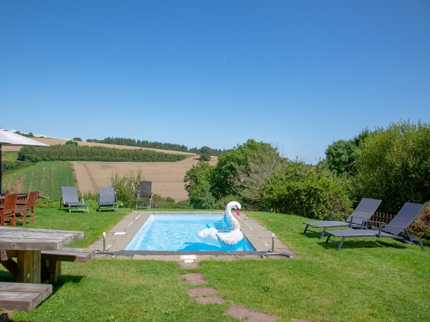 Swimming pool | Ashcombe - The Cider Barn - Ashcombe , Ashcombe, near Teignmouth