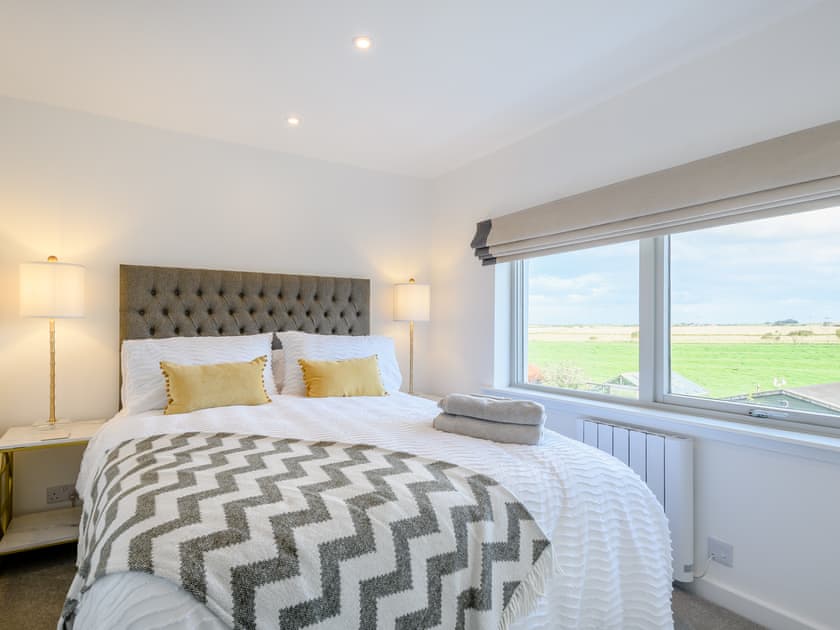 Double bedroom | White Stag Cottage, Bamburgh