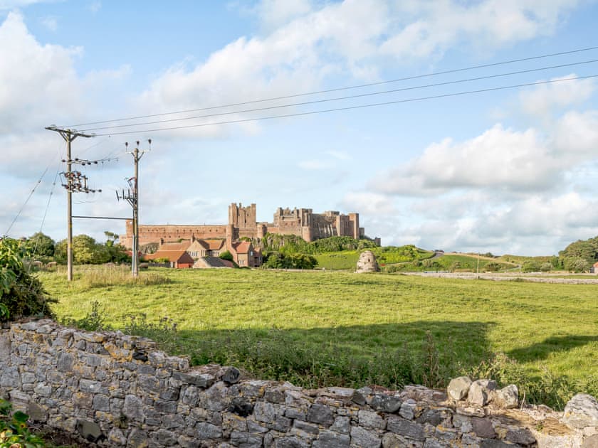 Surrounding area | White Stag Cottage, Bamburgh