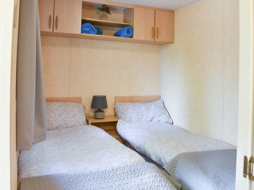 Twin bedroom | The Reme Villa, Scorton, near Richmond
