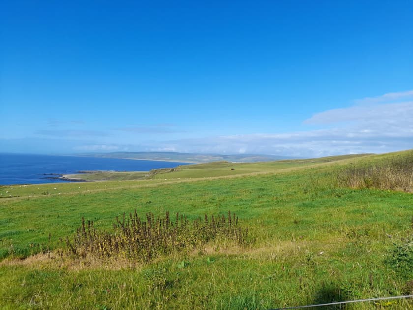 View | Ballygroggan Farmhouse - Ballygroggan Farm, Machrihanish, near Campbeltown