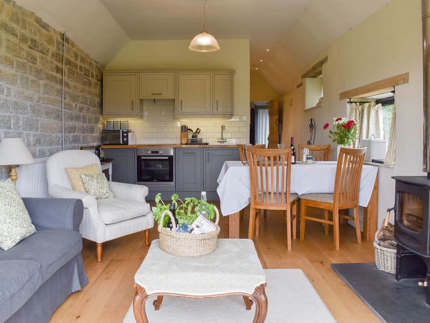 Open plan living space | Paddock View, Knole, near Langport.