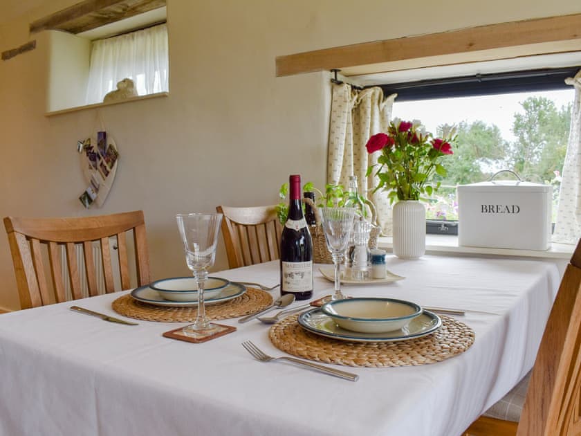 Dining Area | Paddock View, Knole, near Langport.