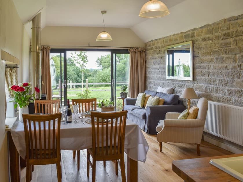 Open plan living space | Paddock View, Knole, near Langport.