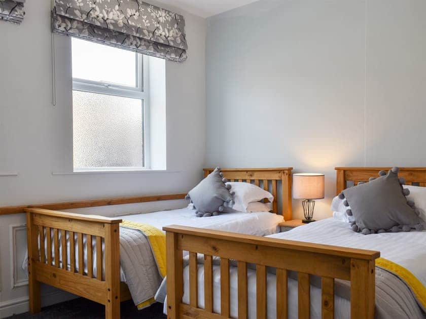 Twin bedroom | Warehouse Number 3, Bridlington