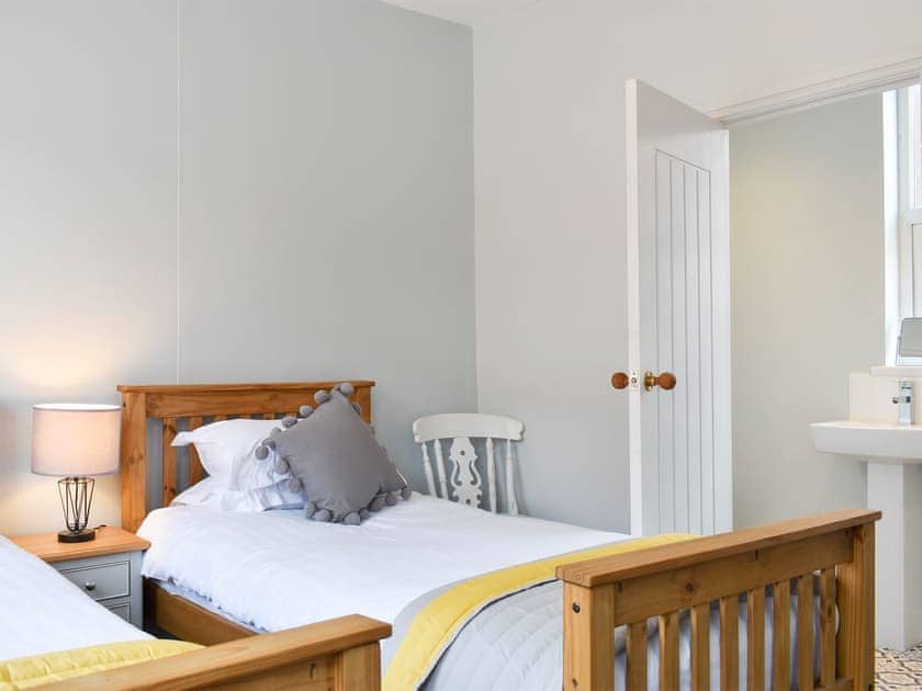 Twin bedroom | Warehouse Number 3, Bridlington