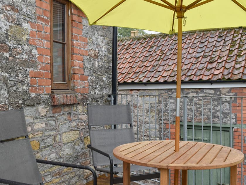 Sitting-out-area | The Chaff House, Wells