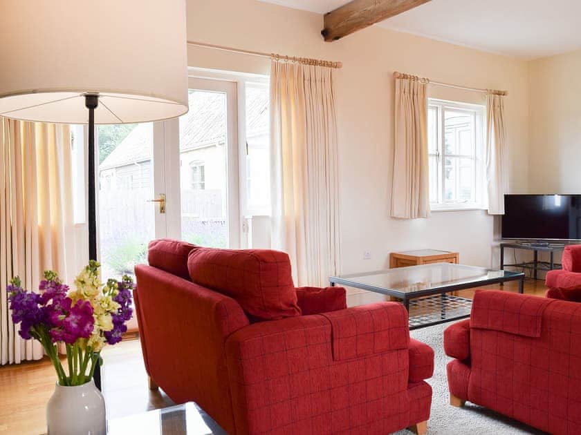 Living room | Len Cottage - Nene Valley Cottages, Clopton, near Kettering