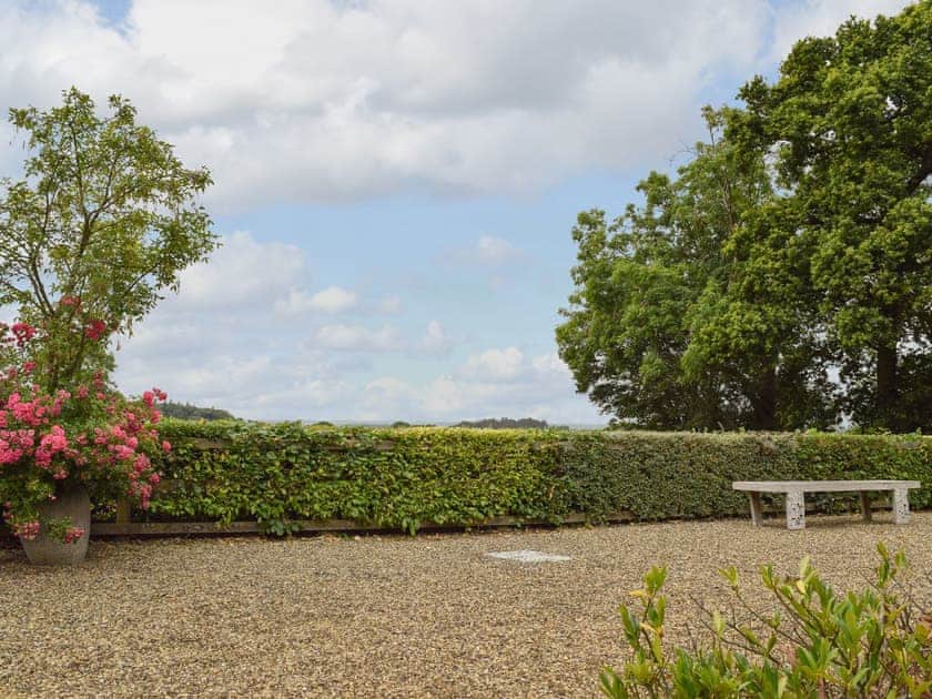 Outdoor area | Graham Cottage - Nene Valley Cottages, Clopton, near Kettering