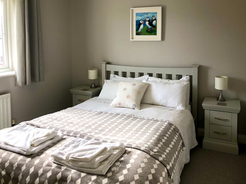 Double bedroom | Seascape, Beadnell