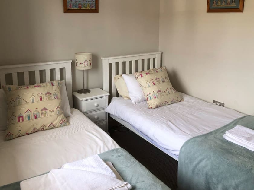 Twin bedroom | Seascape, Beadnell