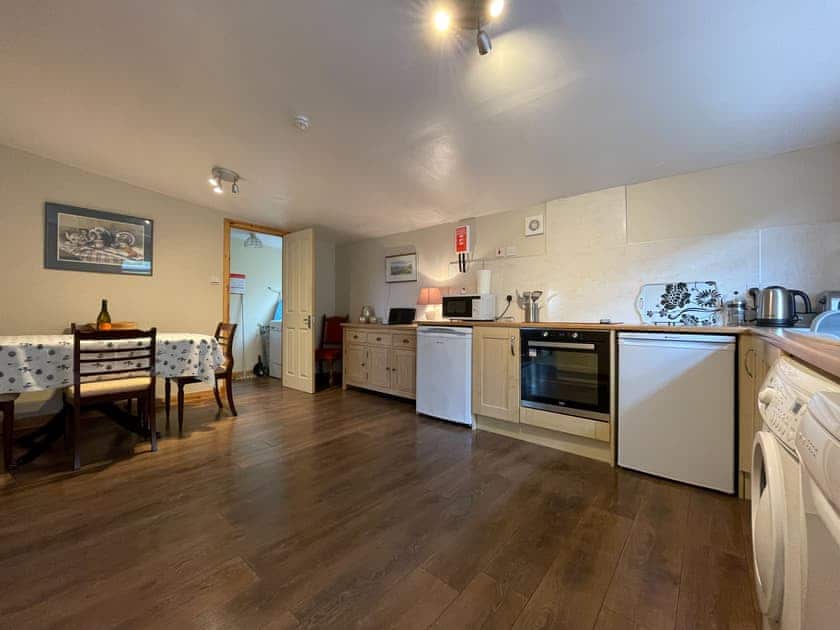 Kitchen/diner | Eleven Diabaig Cottage, Diabaig, near Torridon