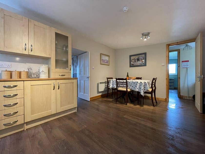 Kitchen/diner | Eleven Diabaig Cottage, Diabaig, near Torridon