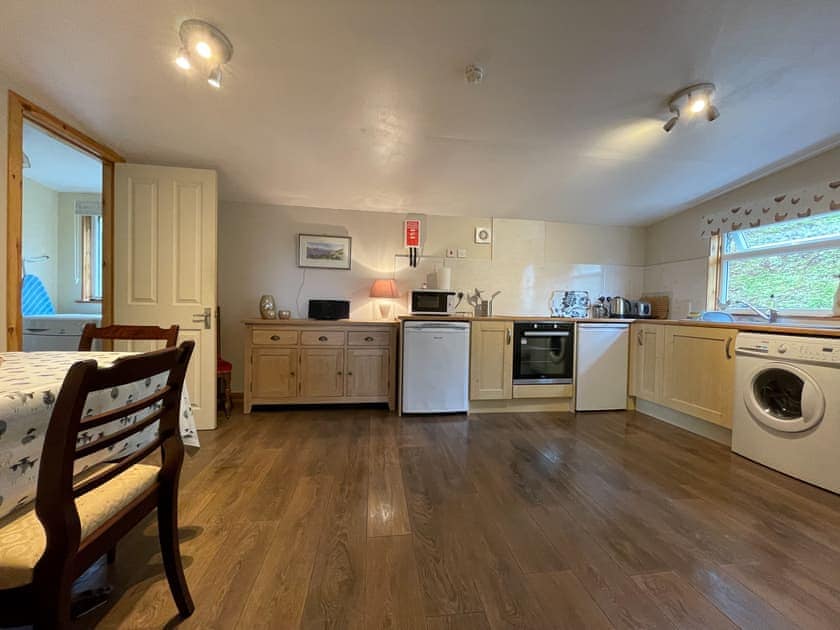 Kitchen/diner | Eleven Diabaig Cottage, Diabaig, near Torridon