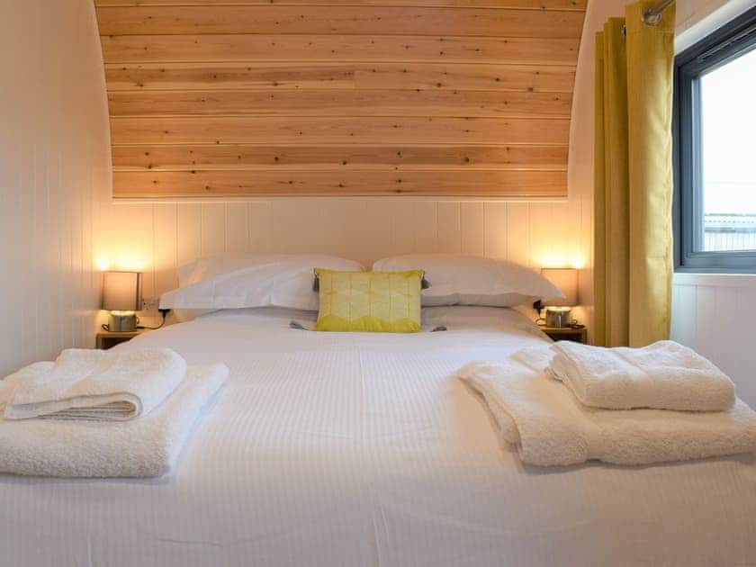 Double bedroom | The Nest - Tynely Farm, Tynely, near Embleton
