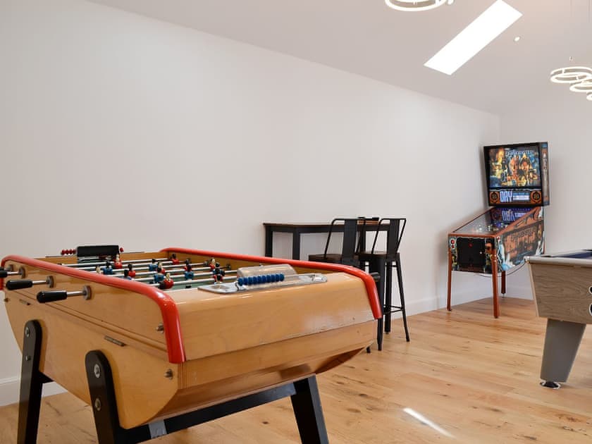 Games room | Smithy House, Guthrie, near Forfar