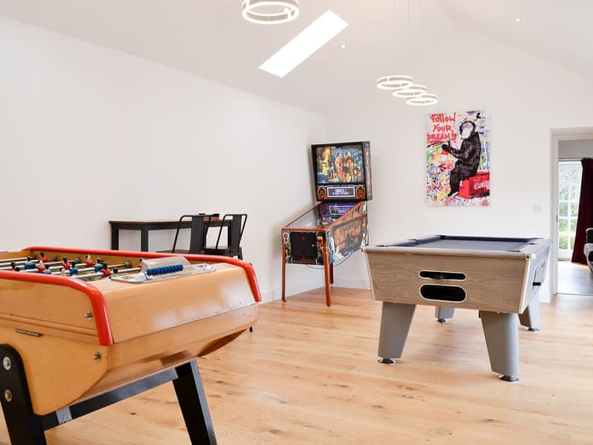Games room | Smithy House, Guthrie, near Forfar