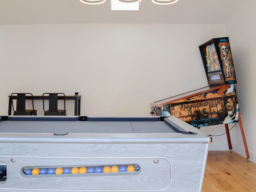 Games room | Smithy House, Guthrie, near Forfar