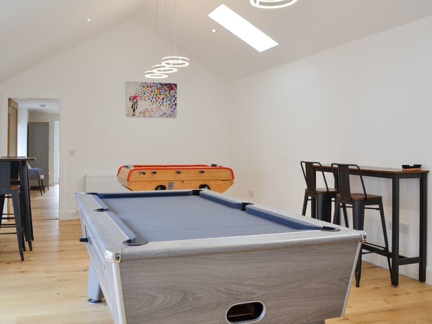 Games room | Smithy House, Guthrie, near Forfar