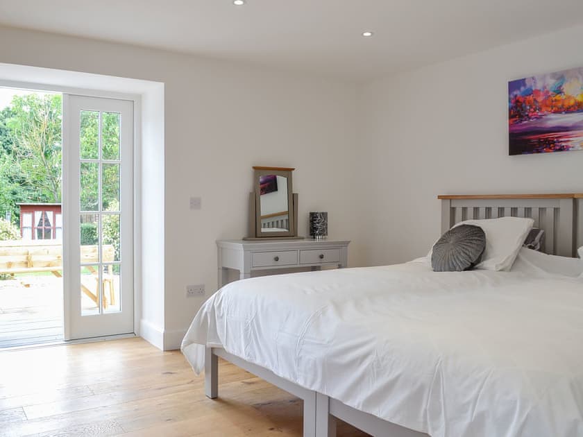 Double bedroom | Smithy House, Guthrie, near Forfar