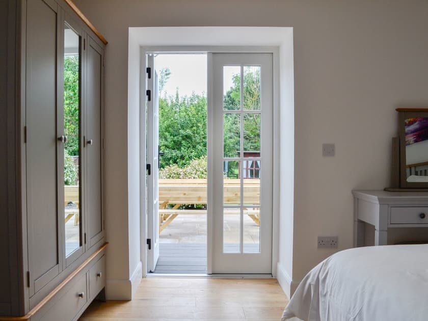 Double bedroom | Smithy House, Guthrie, near Forfar