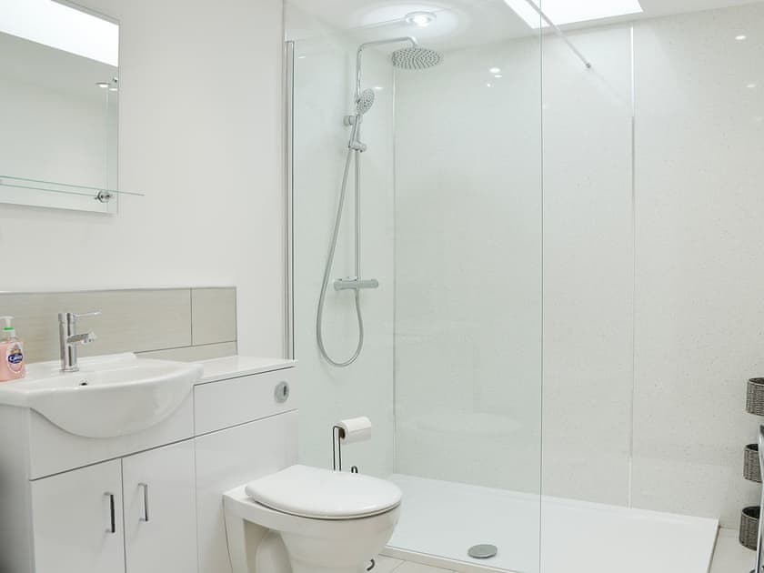 Shower room | Smithy House, Guthrie, near Forfar