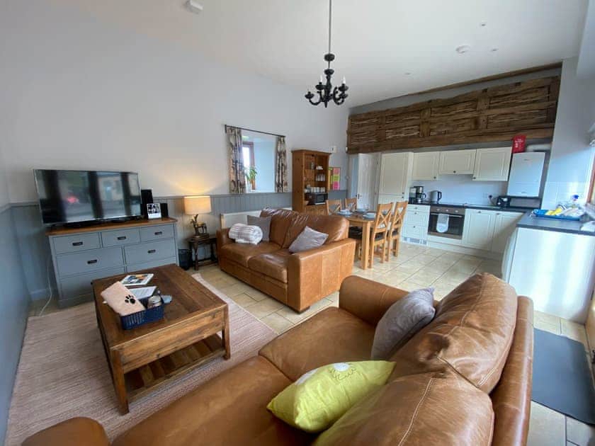 Living area | Stable Cottage - Frome Holiday Barns, Prior&rsquo;s Frome, near Mordiford