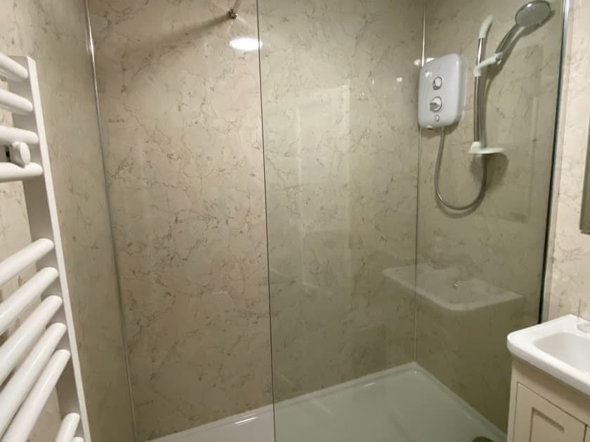 Walk in shower | Ashberry Cottage, Rievaulx, near Helmsley
