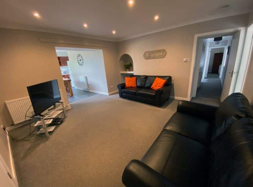 Living room | West Lodge - Machermore Castle, Newton Stewart