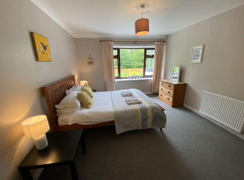 Double bedroom | West Lodge - Machermore Castle, Newton Stewart