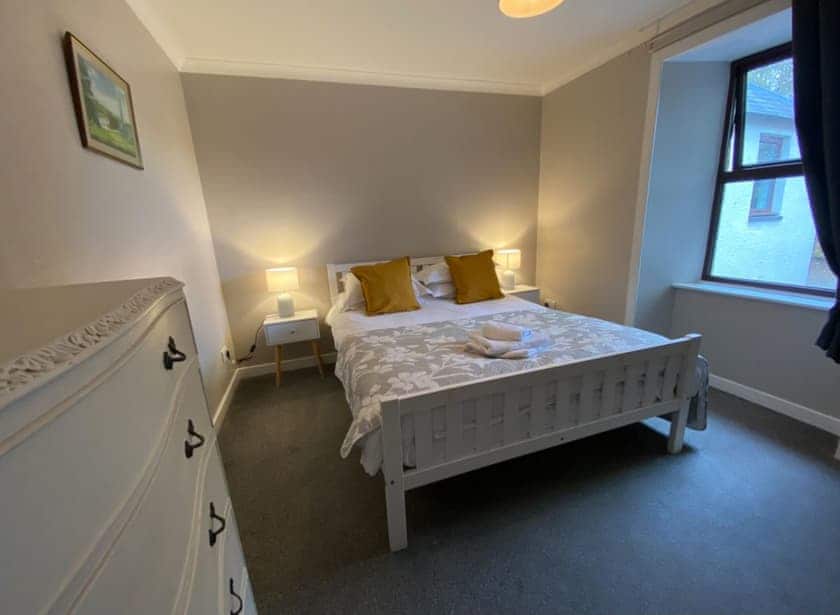 Double bedroom | West Lodge - Machermore Castle, Newton Stewart